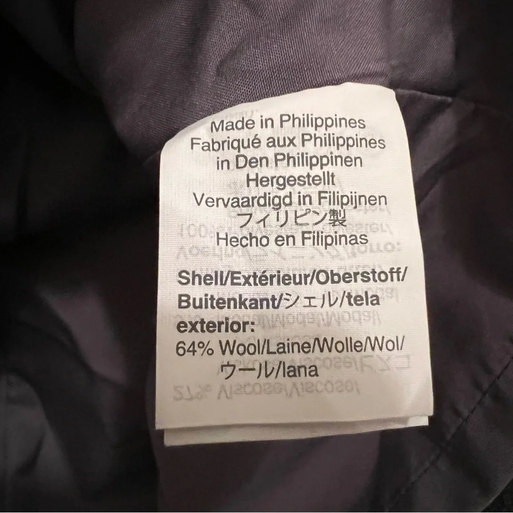 Madewell Fireside Wool Blend‎ Skirt NWT